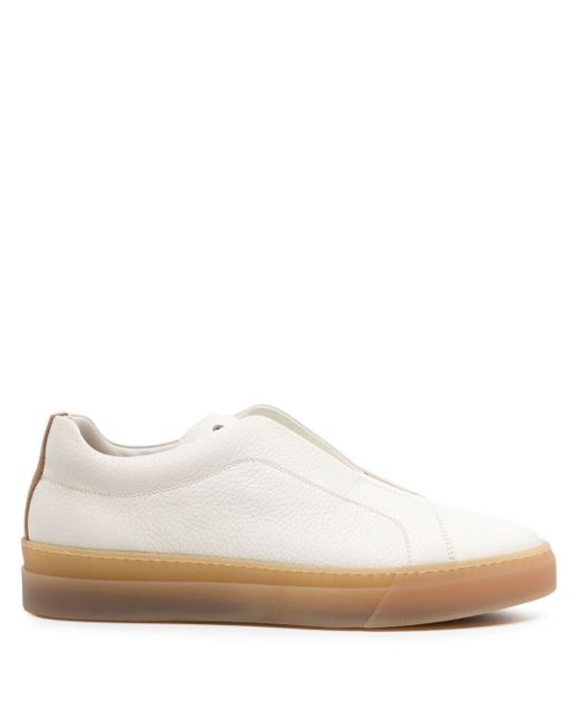 Scarosso Luca leather sneakers