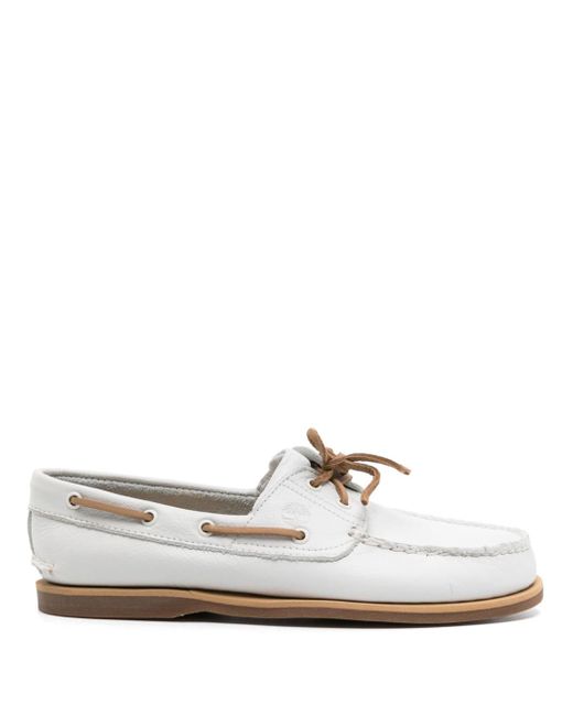 Timberland Classic leather boat shoes