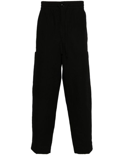 Kenzo drawstring-fastening trousers