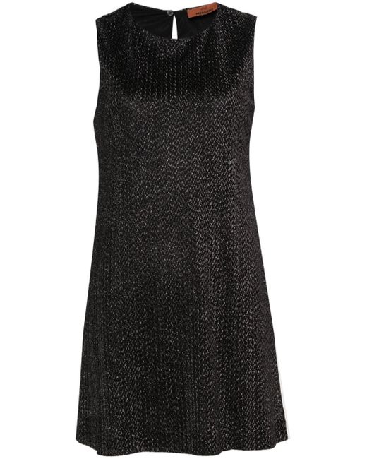 Missoni zigzag-woven lurex-detail dress
