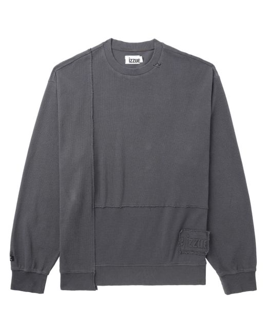 Izzue asymmetric sweatshirt