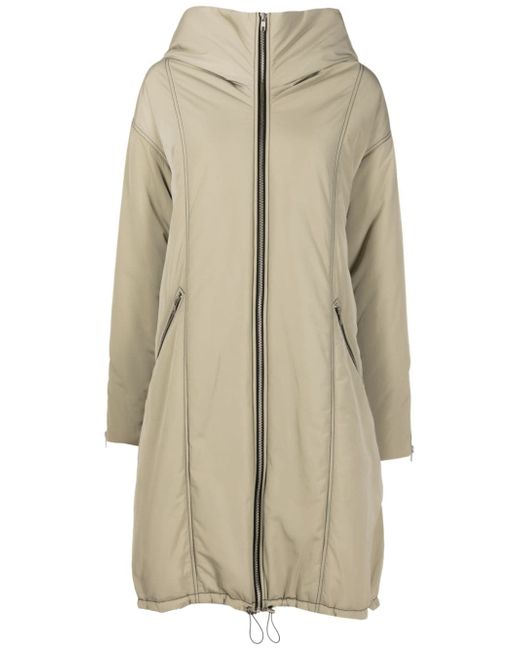 Uma | Raquel Davidowicz hooded zip-up padded coat