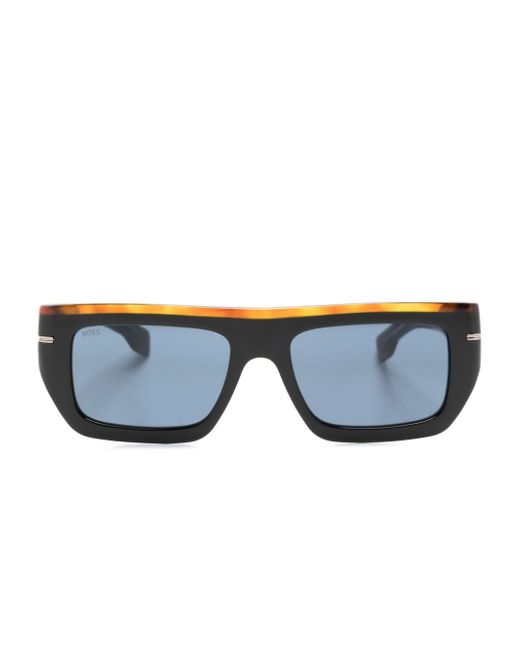 Boss 1502/S rectangle-frame sunglasses
