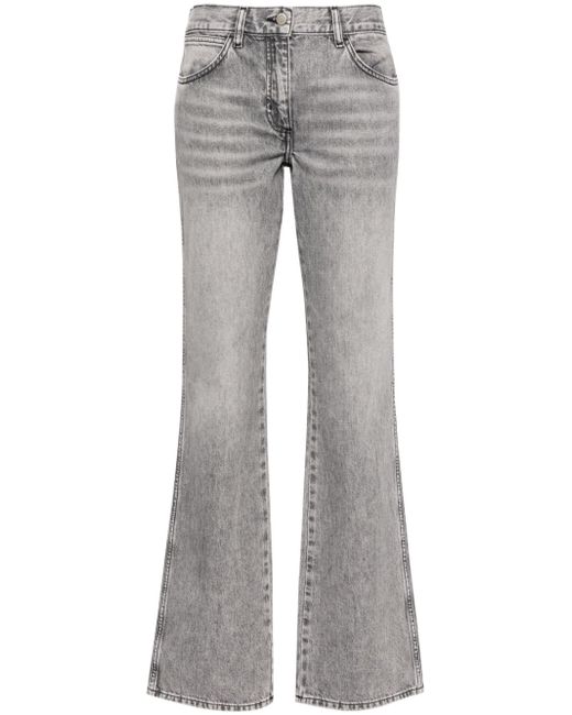Iro Barni mid-rise flared jeans