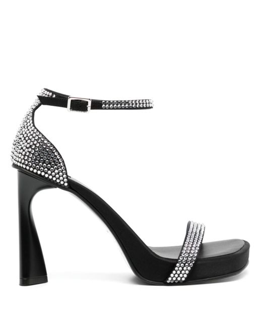 Stella McCartney 100mm rhinestone-embellished sandals