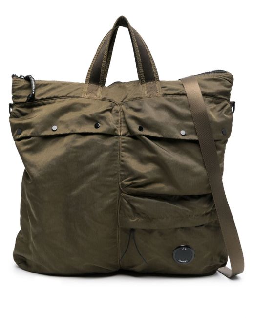 CP Company B water-resistant tote bag