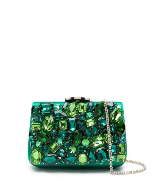 Giambattista Valli crystal-embellished clutch bag
