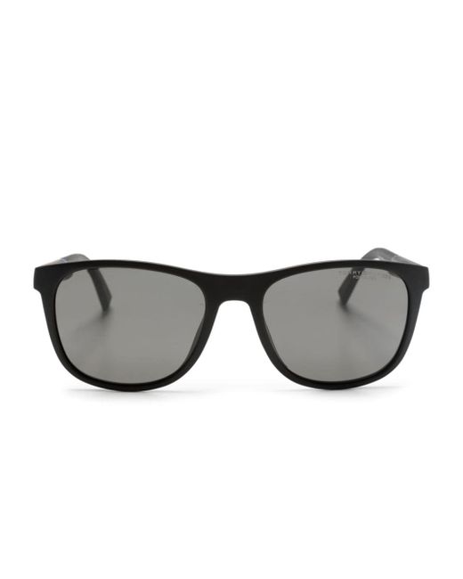Tommy Hilfiger logo-embossed square-frame sunglasses