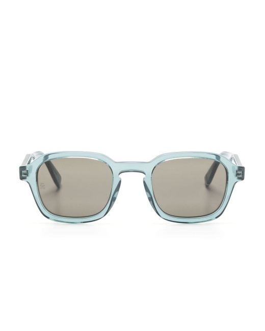 Tommy Hilfiger square-frame transparent sunglasses