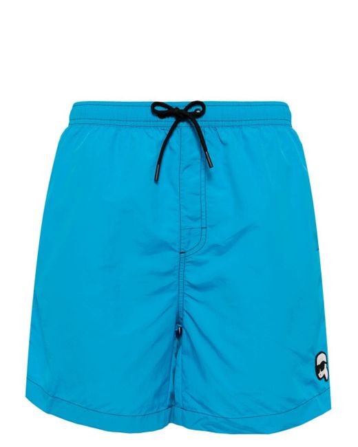 Karl Lagerfeld Ikonik 2 swim shorts