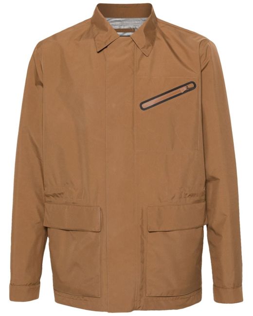 Herno zip-up lightweight jacket