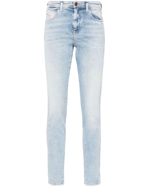 Diesel 2015 Babhila mid-rise jeans