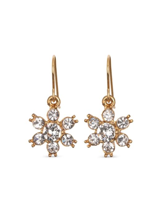 Jennifer Behr Vere crystal-embellished earrings