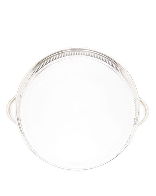 Soho Home Rochester stainless-steel tray plate 41cm