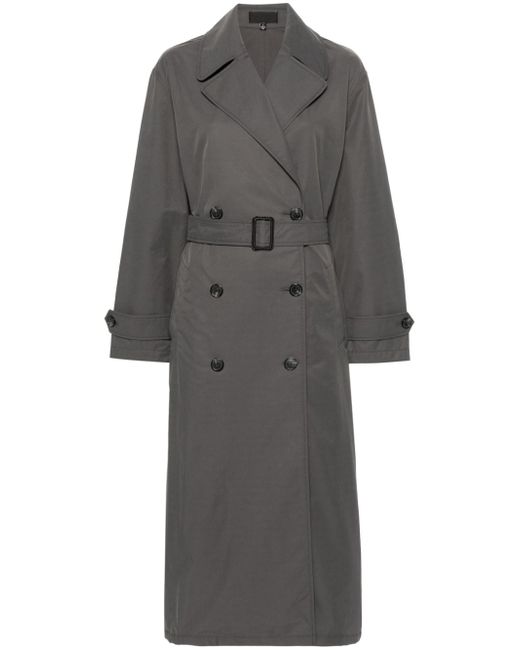Nili Lotan Louis double-breasted belted trench coat