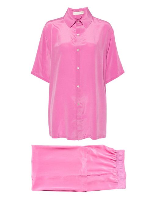 Olivia Von Halle Alabama pyjama set