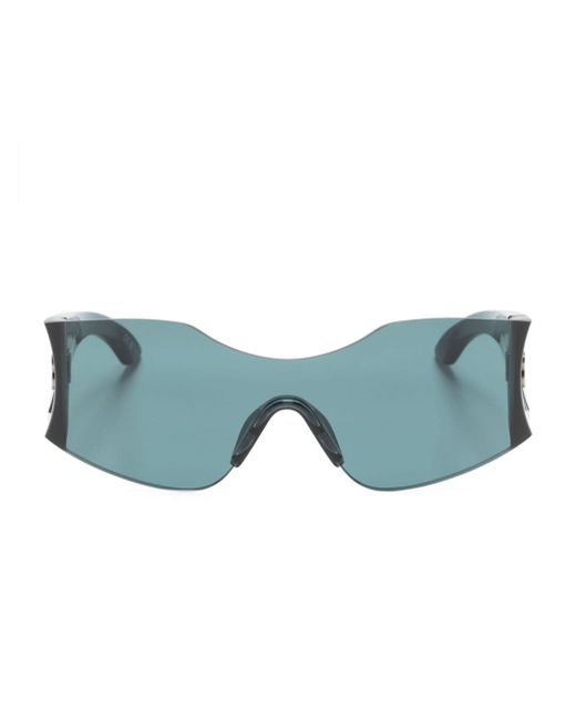 Balenciaga Hourglass shield-frame sunglasses