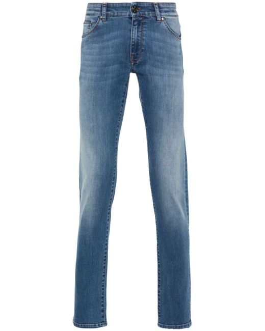 PT Torino Swing mid-rise slim-fit jeans