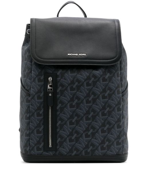 Michael Kors Hudson logo-print backpack
