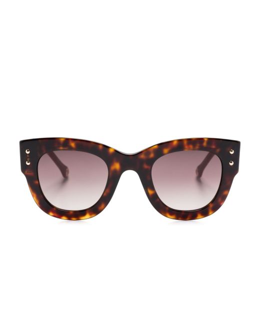 Carolina Herrera round-frame sunglasses