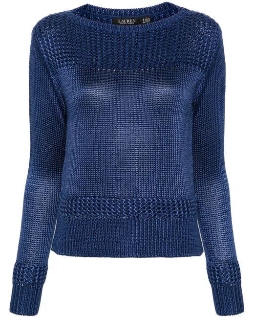 Lauren Ralph Lauren Jinhala cotton-blend jumper