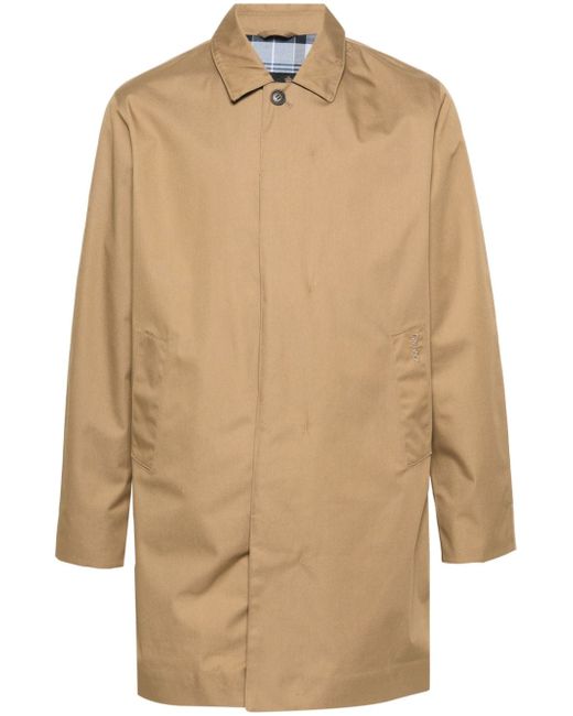 Barbour Rokig button-up coat