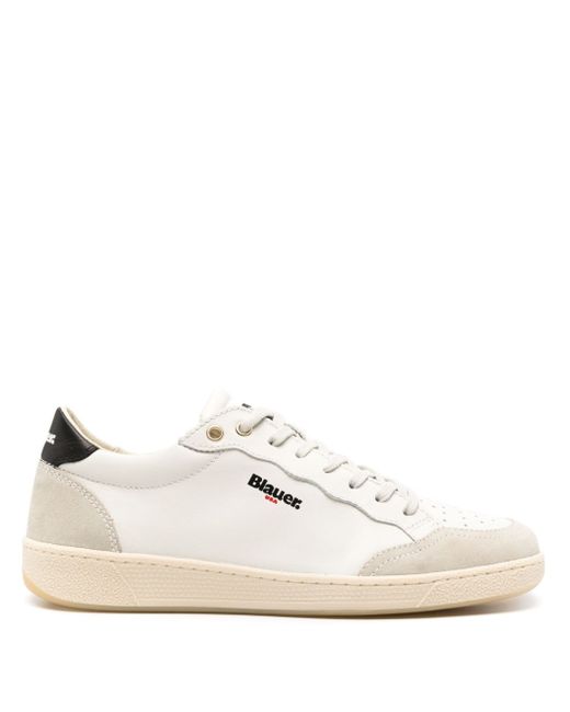 Blauer Murray 01 leather sneakers