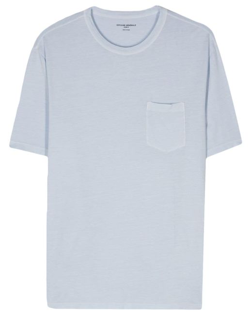 Officine Generale chest-pocket T-shirt