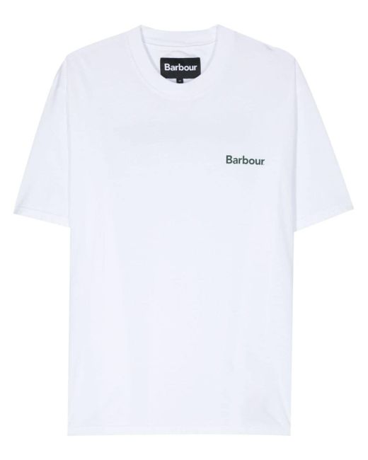 Barbour logo-print T-shirt