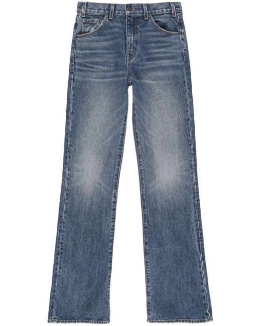 Nili Lotan Joan straight-leg jeans