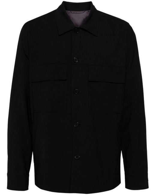Paul Smith long-sleeve wool shirt