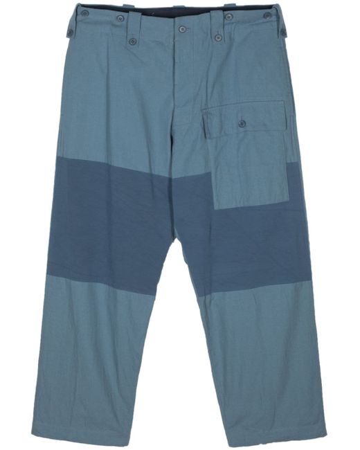 Yohji Yamamoto tapered cargo trousers