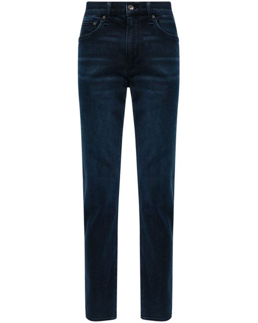 Rag & Bone slim-cut cotton jeans