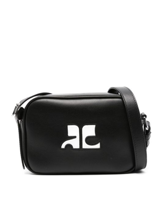 Courrèges Reedition Camera leather bag
