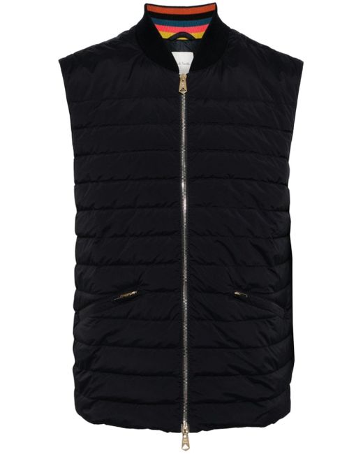 Paul Smith quilted panelled gilet