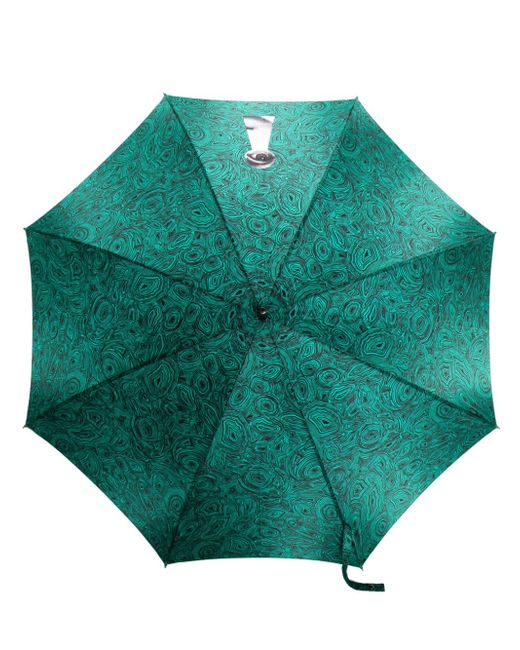 Fornasetti keyhole-print umbrella