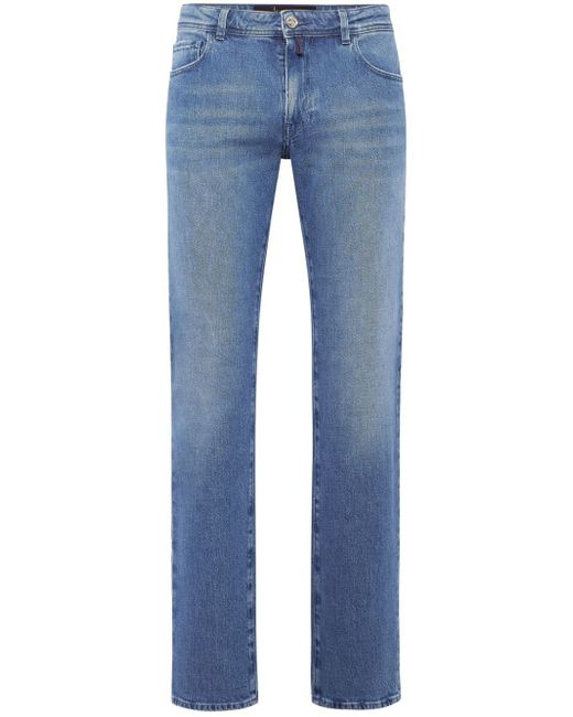 Billionaire low-rise straight-leg jeans