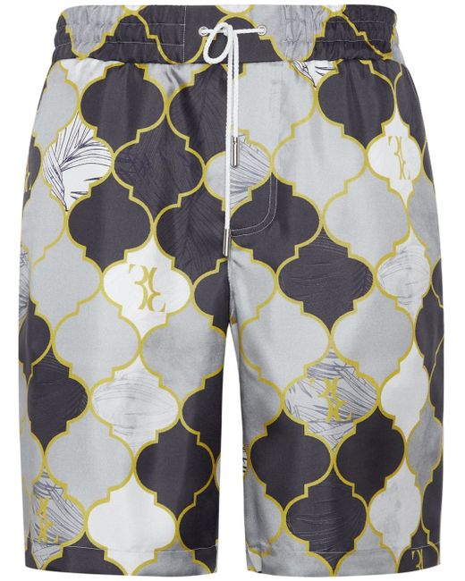 Billionaire patterned shorts
