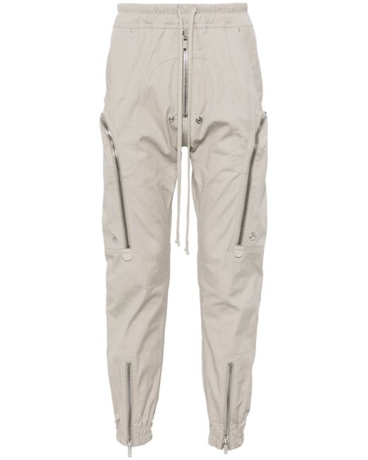 Rick Owens Bauhaus tapered cargo trousers