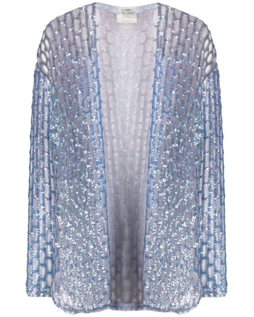 Forte-Forte cut-out sequin tulle jacket
