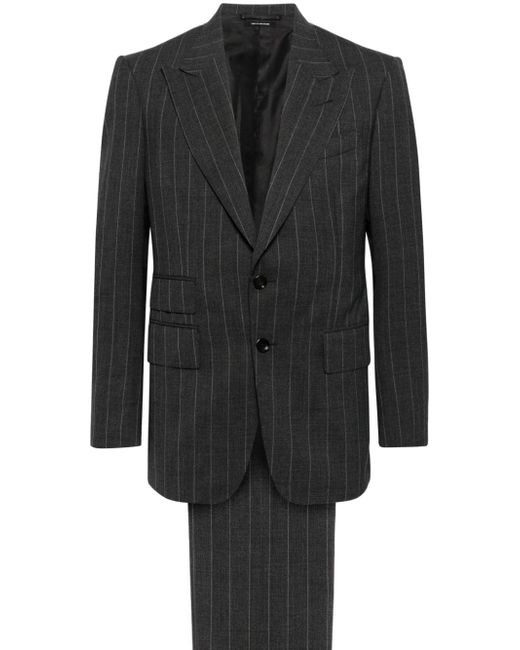 Tom Ford tailored single-breasted wool suit