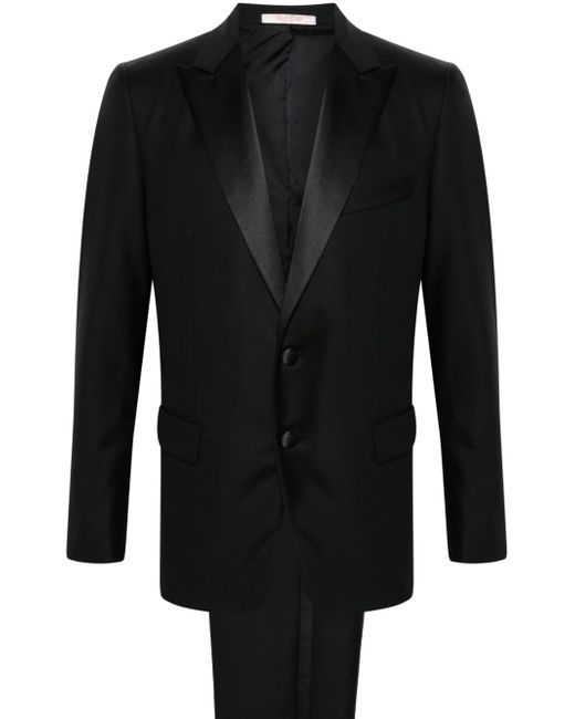 Valentino Garavani single-breasted wool suit