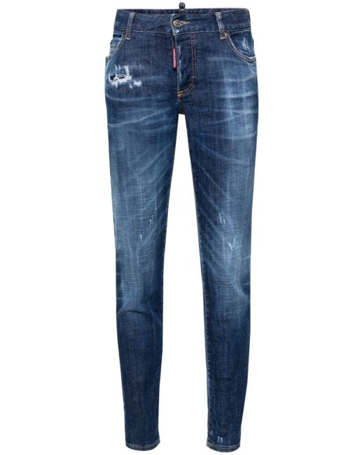 Dsquared2 Jennifer low-rise skinny jeans