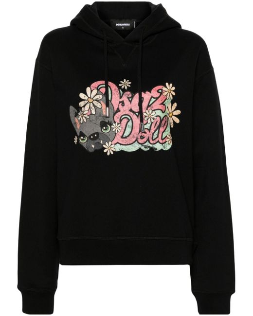 Dsquared2 Hilde Doll Cool hoodie