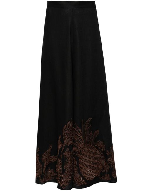 Dorothee Schumacher Exquisite Luxury linen skirt