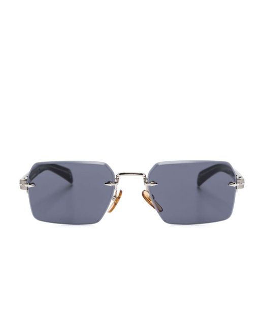 David Beckham Eyewear rectangle-frame sunglasses