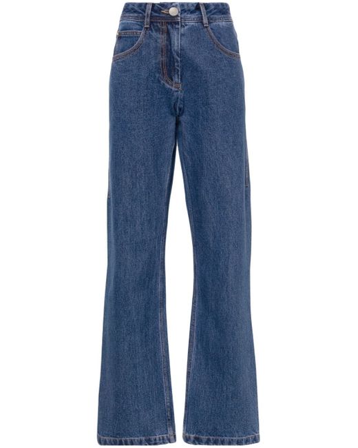 Low Classic mid-rise straight jeans