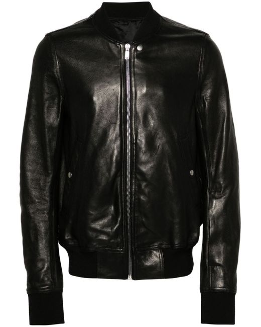 Rick Owens Classic Flight leather jacket