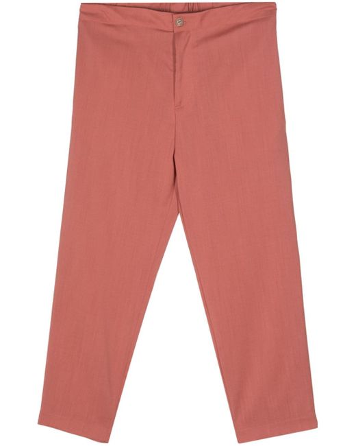 Costumein mid-rise chino trousers