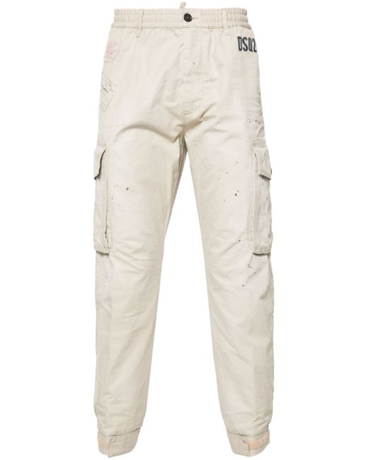 Dsquared2 D2 Stamps cargo pants